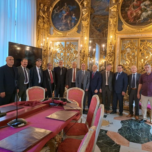 Genova rafforza il dialogo con Misurata, il cluster portuale e logistico si presenta alla delegazione libica Genova rafforza il dialogo con Misurata, il cluster portuale e logistico si presenta alla delegazione libica