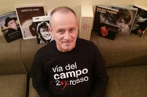 "Amori laterali", Carlo Denei presenta il libro disco in Viadelcampo29rosso