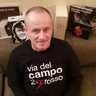 "Amori laterali", Carlo Denei presenta il libro disco in Viadelcampo29rosso