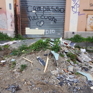 Pastorino e Passeri sulle discariche abusive al Campasso: "Disattese le promesse del sindaco Bucci ai residenti"