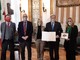 Cent'anni dalla fondazione della Moto Guzzi: il sindaco Bucci riceve copia dell’atto costitutivo (FOTO)