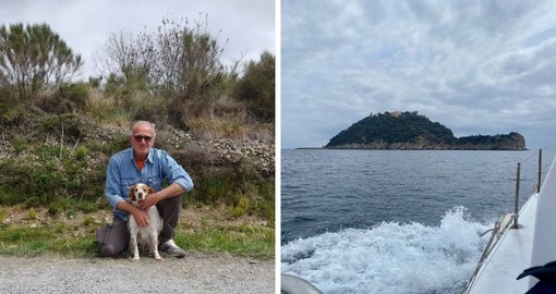Isola Gallinara, affascinante, poetica, selvaggia: ecco come la vive il guardiano storico Daniele e la sua Frida Isola Gallinara, affascinante, poetica, selvaggia: ecco come la vive il guardiano storico Daniele e la sua Frida