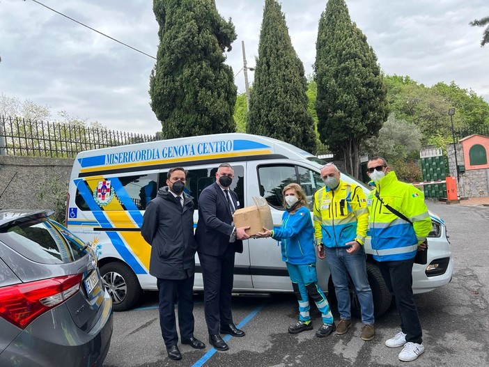 Ucraina, Gambino: "Continuano le raccolte. Presto un bilico di 18 metri e 5 ambulanze carichi di aiuti"