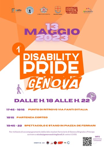Disability Pride, una sfilata di allegria per raccontare l’orgoglio della disabilità e riflettere sull’inclusione
