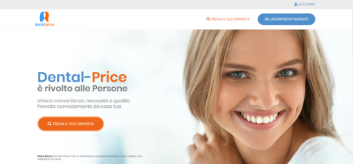 Trova il dentista più vicino a te grazie a Dental-Price.it