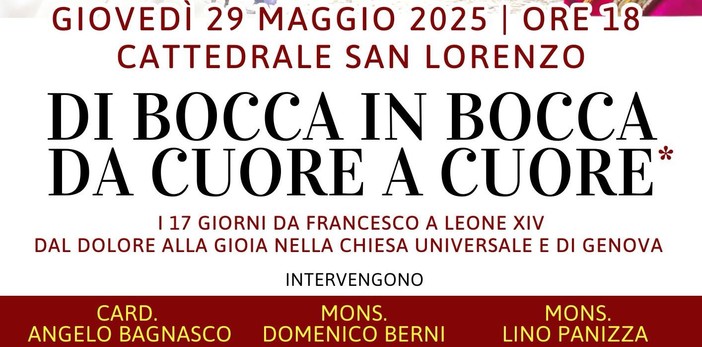 “Di bocca in bocca, da cuore a cuore”: presso la Cattedrale di San Lorenzo il racconto dei giorni trascorsi tra due Papi