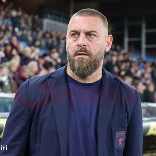 Grifo a secco con l'Udinese, De Rossi: "Gol mancato per centimetri, ma ho visto un ottimo Genoa"