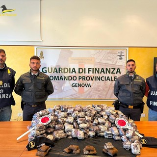 Auto "imbottita" con 73 kg di hashish, maxi sequestro nel porto di Genova: la Finanza arresta un uomo di nazionalità olandese