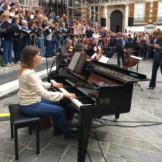 Tanto pubblico per il concerto inaugurale del Sempreverdi Festival! in piazza San Lorenzo (VIDEO e FOTO)