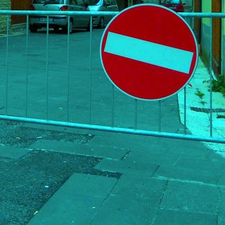 Verifiche tecniche sul muraglione, da stasera chiusura precauzionale per un tratto di via di San Pantaleo a Staglieno