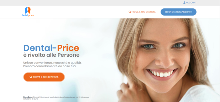 Trova il dentista più vicino a te grazie a Dental-Price.it