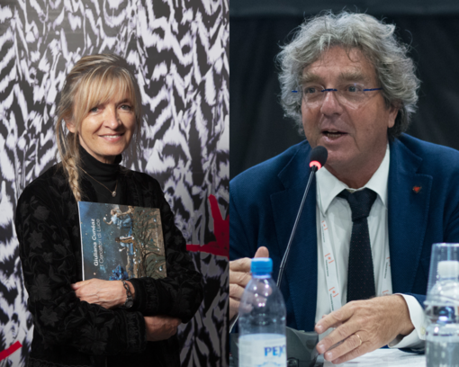 Martedì a Palazzo Ducale l'incontro "Sconfinamenti tra arte e scienza" con Giuliana Cuneaz e Alberto Diaspro
