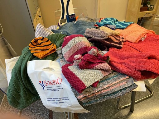 "Dritto & Rovescio", tutto pronto per la sesta edizione dell'iniziativa solidale promossa dall’Associazione 50&Più Genova "Dritto & Rovescio", tutto pronto per la sesta edizione dell'iniziativa solidale promossa dall’Associazione 50&Più Genova