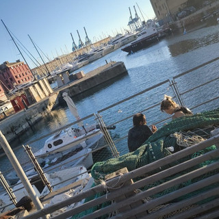 Consumo di sostanze in Darsena (Foto Comitato Diritto &amp; Legalità)
