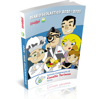 Il "diario scolastico" di Inalpi 2020/21 distribuito in oltre 400 scuole a 320.000 studenti