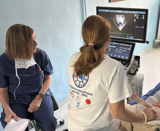 Guerra in Medio Oriente, il Gaslini in missione ad Amman: salvati dieci bambini affetti da gravi cardiopatie congenite Guerra in Medio Oriente, il Gaslini in missione ad Amman: salvati dieci bambini affetti da gravi cardiopatie congenite