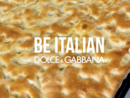 La campagna #BeItalian