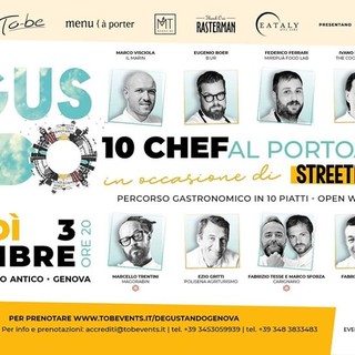 Martedì 3 settembre arriva a genova Degustando 2019