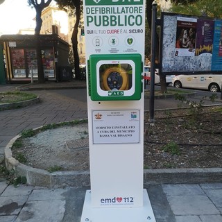La Bassa Val Bisagno si è dotata di ben tre defibrillatori
