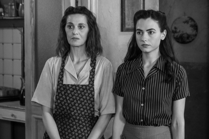 Le donne e il voto: Paola Cortellesi racconta agli studenti il suo primo film da regista Le donne e il voto: Paola Cortellesi racconta agli studenti il suo primo film da regista