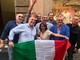 Il gruppo ligure di Fratelli d'Italia a Roma per la manifestazione contro il governo