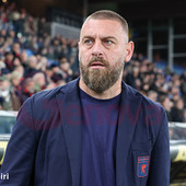 Grifo a secco con l'Udinese, De Rossi: "Gol mancato per centimetri, ma ho visto un ottimo Genoa"