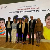 Presentati i risultati del Progetto "Un dentista per amico": in 25 anni curati in Liguria oltre 11mila minori