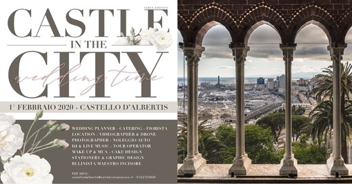 Castello D'Albertis ospita l'evento &quot;Castle in the city - Wedding time&quot;