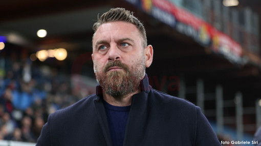 Mister Daniele De Rossi (foto Gabriele Siri)