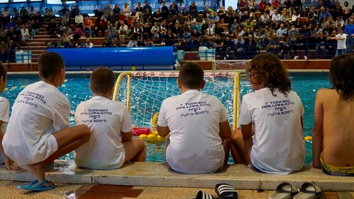 Pallanuoto, va alla Rari Nantes Camogli il primo trofeo 'mp fun&sport' Pallanuoto, va alla Rari Nantes Camogli il primo trofeo 'mp fun&sport'