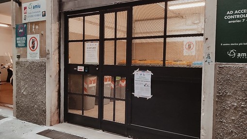 Centro storico: 29 cassonetti in meno su strada con il nuovo ecopunto in via dei Giustiniani