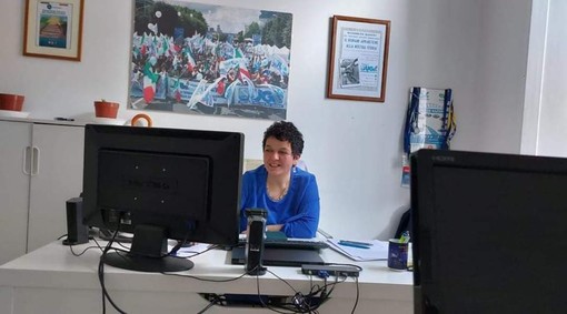 Elisabetta Palermo candidata alla segreteria UGL Elisabetta Palermo candidata alla segreteria UGL