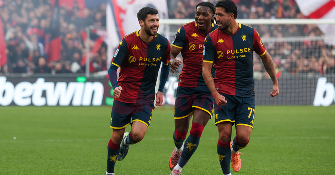 Ellertsson e Norton-Cuffy protagonisti della mossa tattica di De Rossi che ha scombussolato i piani del Toro (foto Gabriele Siri)