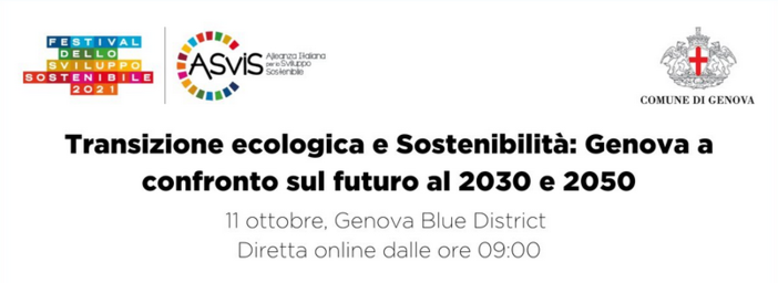 Transizione ecologica e sostenibilità: Genova a confronto sul futuro al 2030 e 2050