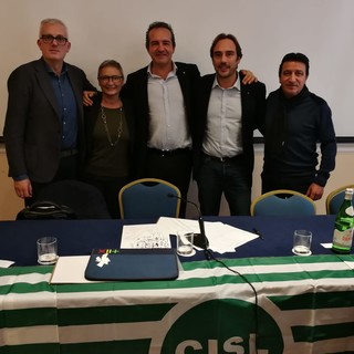 Claudio Donatini eletto nella segreteria Cisl della Liguria