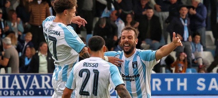 Pari dell’Entella contro il Pescara, Tiritiello: “Ci abbiamo creduto fino alla fine e abbiamo portato a casa un punto importante” Pari dell’Entella contro il Pescara, Tiritiello: “Ci abbiamo creduto fino alla fine e abbiamo portato a casa un punto importante”