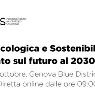 Transizione ecologica e sostenibilità: Genova a confronto sul futuro al 2030 e 2050