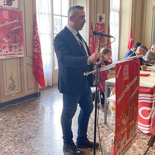 Enrico Poggi confermato segretario generale Filt Cgil Genova