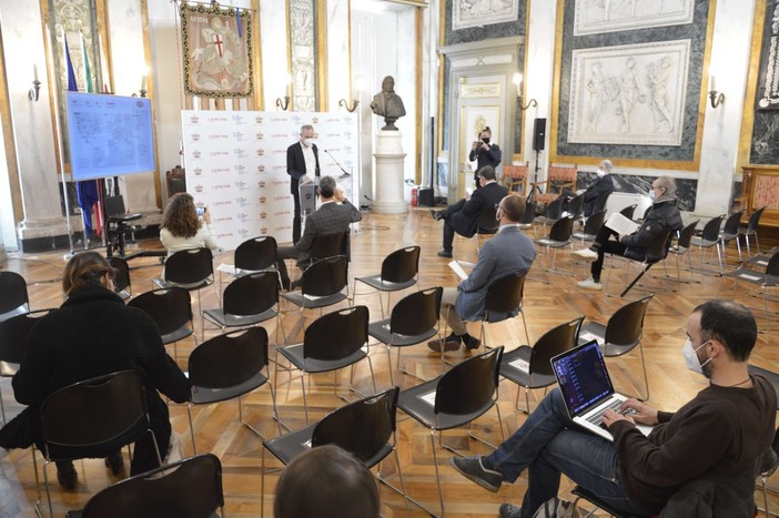 Genova e la Liguria sempre più al centro dell'economia digitale con l'arrivo dei cavi sottomarini 2Africa e il nuovo hub GN1 (VIDEO) Genova e la Liguria sempre più al centro dell'economia digitale con l'arrivo dei cavi sottomarini 2Africa e il nuovo hub GN1 (VIDEO)