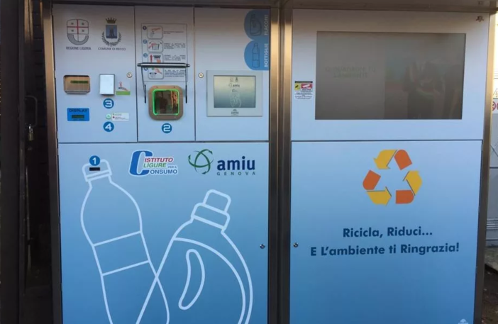 Recco, in arrivo 30mila euro per un compattatore "mangiaplastica"