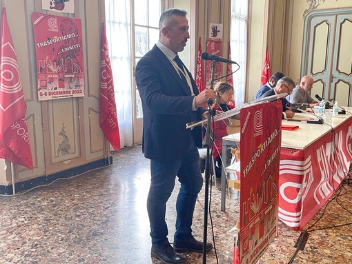 Enrico Poggi confermato segretario generale Filt Cgil Genova