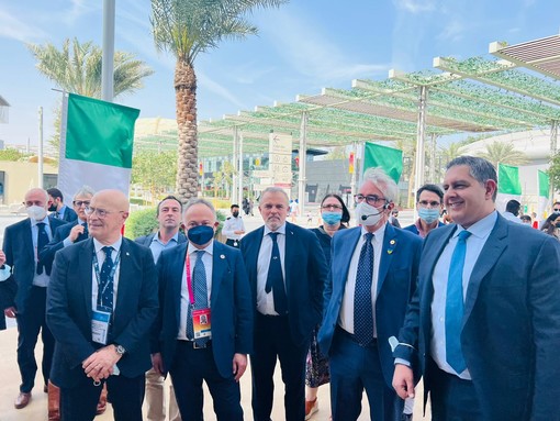 Expo Dubai, Toti: "Liguria terra di grande bellezza, protagonista della ripartenza del mondo"
