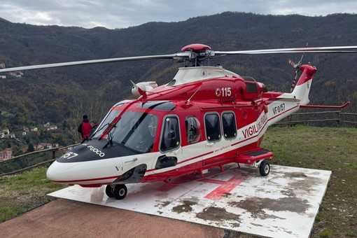 Arenzano, grave incidente sull'Aurelia: ferito un bambino di 11 anni Arenzano, grave incidente sull'Aurelia: ferito un bambino di 11 anni