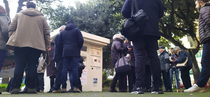 Amiu: "Un altro ecocompattatore arriva in Valpolcevera" Amiu: "Un altro ecocompattatore arriva in Valpolcevera"