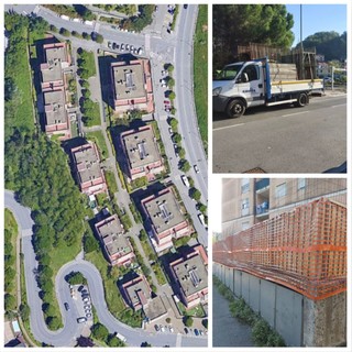 Marco Scajola: "Iniziati i lavori di efficientamento energetico alle case popolari di San Biagio in Valpolcevera"