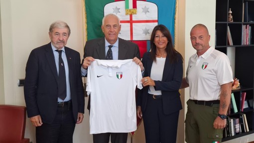 Cristiano Berlanda, ambasciatore della Liguria nel golf paralimpico internazionale Cristiano Berlanda, ambasciatore della Liguria nel golf paralimpico internazionale