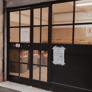 Centro storico: 29 cassonetti in meno su strada con il nuovo ecopunto in via dei Giustiniani
