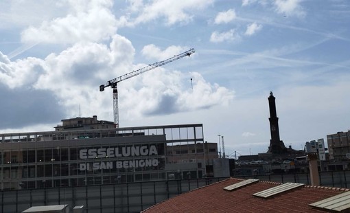 Operaio rimase ferito nel cantiere Esselunga di San Benigno, quattro indagati Operaio rimase ferito nel cantiere Esselunga di San Benigno, quattro indagati