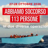 Migranti, la Life Support di Emergency verso Genova con 113 persone soccorse in mare: a bordo anche due donne incinte e 36 minori non accompagnati Migranti, la Life Support di Emergency verso Genova con 113 persone soccorse in mare: a bordo anche due donne incinte e 36 minori non accompagnati