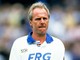L'omaggio della Samp a Sven-Göran Eriksson, il tecnico svedese a Marassi per il match con la Reggiana